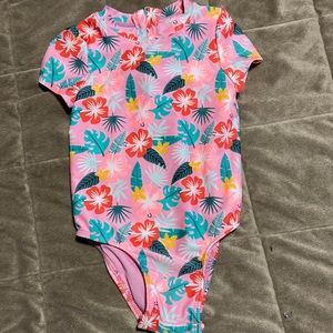 Gently used Cat & Jack one piece swimsuit